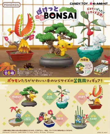 포켓 BONSAI 식스테일(애로라의 모습)