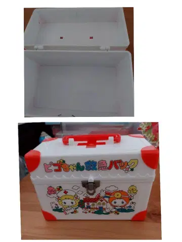 레트로 피고짱 구급 백