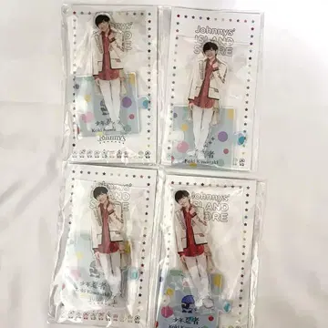 카와사키 코키 아크릴 스탠드 4개 세트