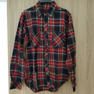 INTERMEDIATES engineered garments 플란넬 셔츠