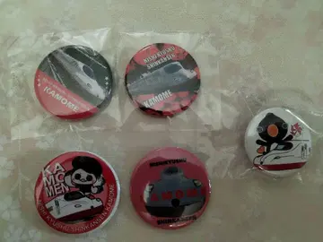 니시규슈 신칸센 카모메 캔뱃지 5개 세트