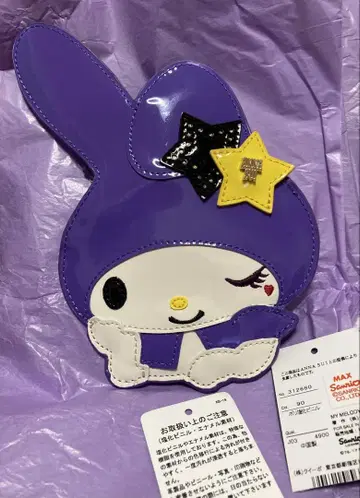 미사용 새상품 ANNA SUI x 마이멜로디 패스케이스