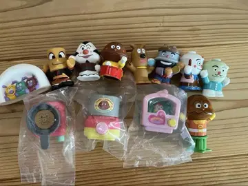 호빵맨 피규어 가챠가챠