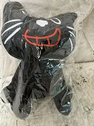 [ 특상 ] 빅 키요 고양이 봉제 인형 15주년 기념 복권