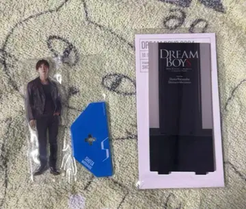 DREAM BOYS 드림보이즈 아크릴 스탠드 SnowMan 와타나베 쇼타