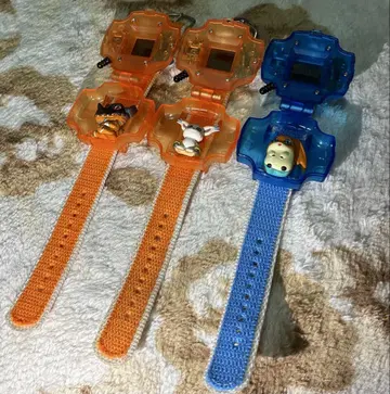 레트로 디지바이스워치 3종 세미 컴플리트 세트 레어