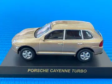 포르쉐 카이엔 터보 미니카 교쇼 1/64