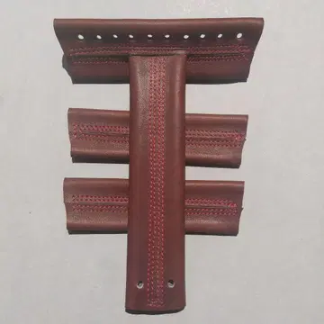 더블 크로스 웹 외야수용 연식 경식 핸드메이드