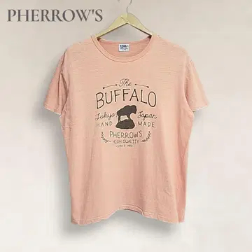 PHERROW'S 페로우즈 버팔로 T셔츠