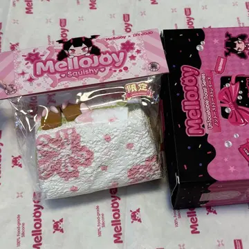 Mellojoy 스퀴즈 논토스트 시리즈 만개 벚꽃