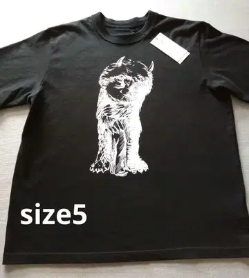 size 5 사카이 sacai WHERE THE WILDTHINGSARE