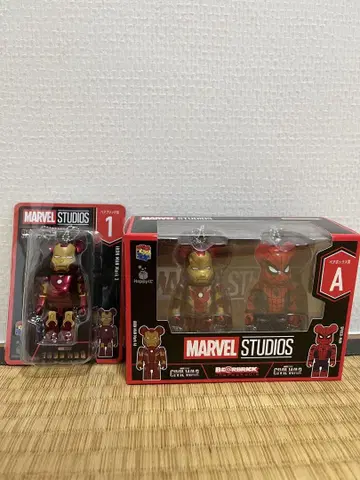 베어브릭 MARVEL 해피 복권 A상, 베어브릭 상품 1