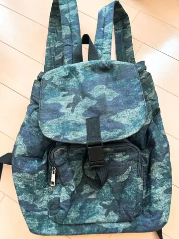 레이지 수잔 백팩 카모플라쥬 백