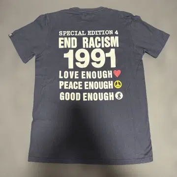 goodenough fragment t셔츠 end racism