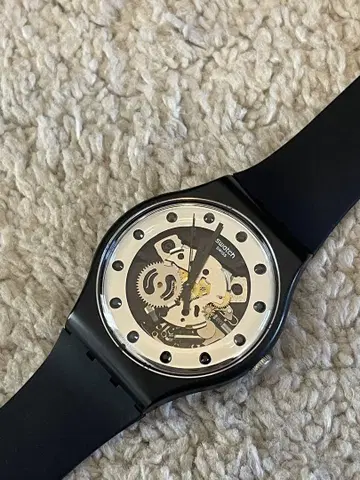 SWATCH 스켈레톤