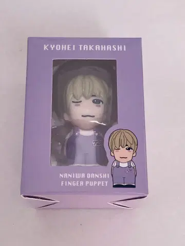 나니와단시 타카하시 쿄헤이 씨 손가락 인형