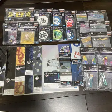 제일복권 HUNTER x HUNTER 키메라 앤트 G H I상 컴프