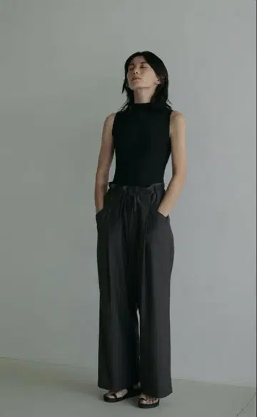 anuke 드로스트링 발수 팬츠