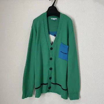 ZARA OSCAR MARINE 콜라보 그린 가디건