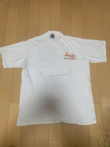 in-n-out burger T셔츠 XL 미국제