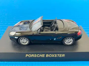 포르쉐 복스터 미니카 교쇼 1/64 블랙