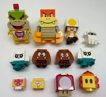 LEGO 레고 마리오 캐릭터 묶음 판매 미니 피규어 쿠파