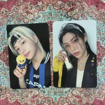 KARMA Felix 트레이딩 카드 skzoo반 봉입