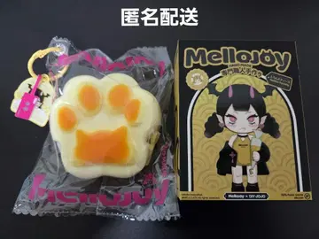 메로조이 mellojoy 힐링 고양이 손톱 스퀴즈 치즈