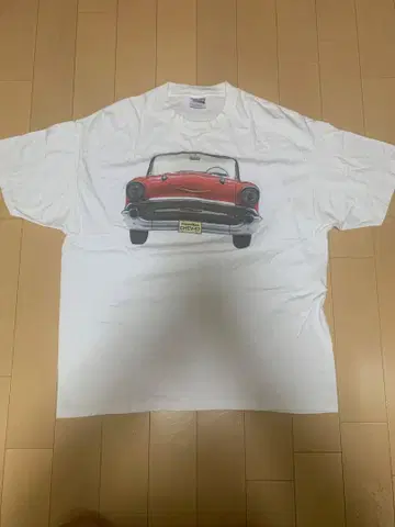 시보레 쉐비57 HANES BEEFY 티셔츠 XL