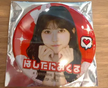 타카네노 나데시코 호시타니 미라이 마쿠하리 멧세 회장 한정판 랜덤 캔뱃지