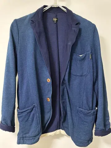 Paul Smith 다크 블루 버튼 자켓