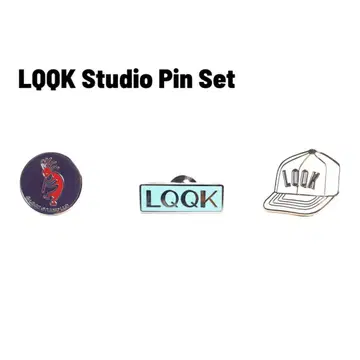 LQQK Studio 핀셋 3개 세트