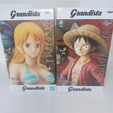 원피스 그란디스타 Grandista 피규어 루피 나미