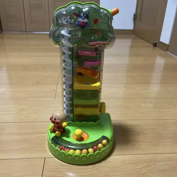 아가츠마 호빵맨 빙글빙글 굴러라 사과가 열리는 나무 굴러라 타워