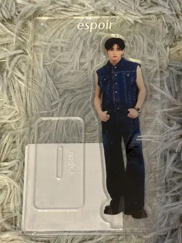 NCT MARK 아크릴 스탠드 ( 에스쁘아 구매 혜택 )
