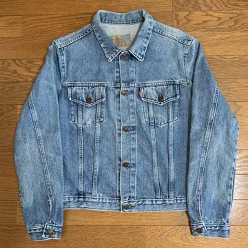 Levi's FOR GIRLS 70503 데님 자켓 USA L