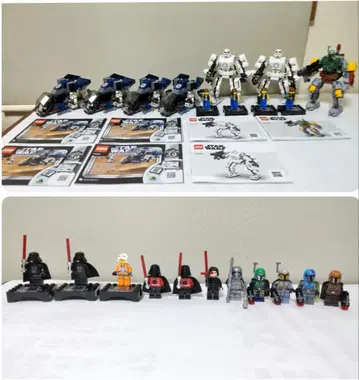 LEGO 스타 워즈 75262 75370 75369 덤 포함