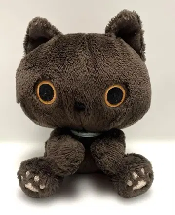 냥코 양말 봉제 인형 브라운 가격 인하 중!