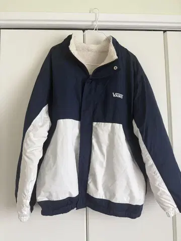 vans 리버서블 플리스 자켓