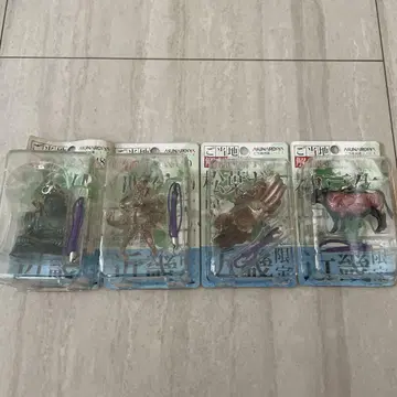 지역별 해부 도감 대불, 아카시 타코, 고베규, 마츠바게, 4종 세트