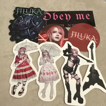 JILUKA 스티커 8개 세트