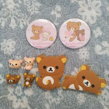 리락쿠마 코리락쿠마 마그넷 세트