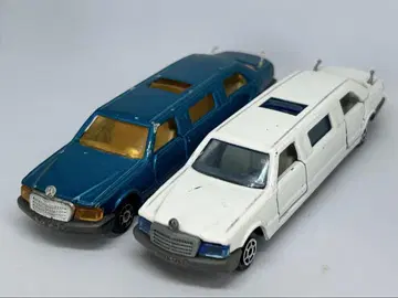 [ 레어 ] 마조렛 메르세데스 벤츠 S클래스 리무진 블루 화이트