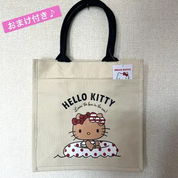 [ 새상품 ] 일광화상 키티 아베일 토트 백