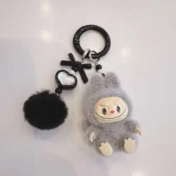 LABUBU 봉제 인형 키링 스트랩