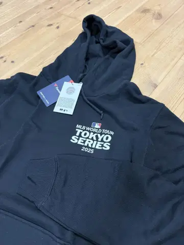 [ 미사용 새상품 ] MLB TOKYO SERIES 2025 후드티