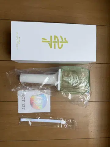 NCT127 NCT 응원봉 이리칠