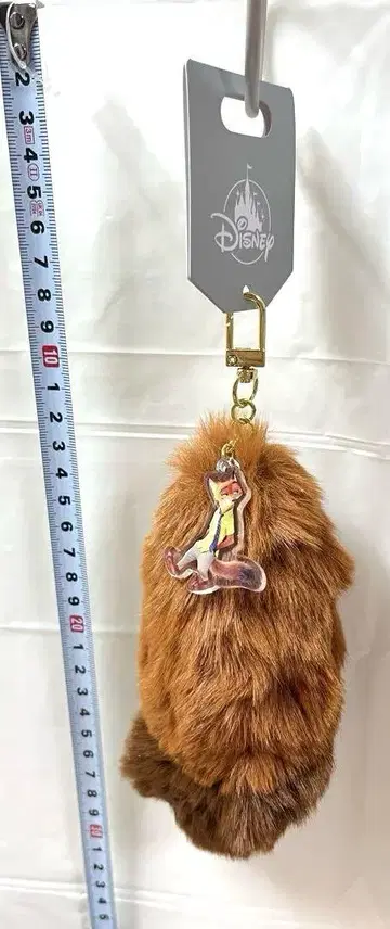 닉 닉 와일드 꼬리 키링 키체인 디즈니 스토어