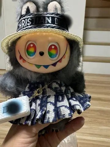 봉제 인형 옷 갈아입기 의류 3종 세트