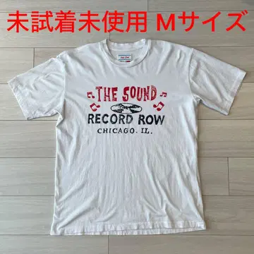 JUST DON THE SOUND 셔츠 화이트 M 사이즈